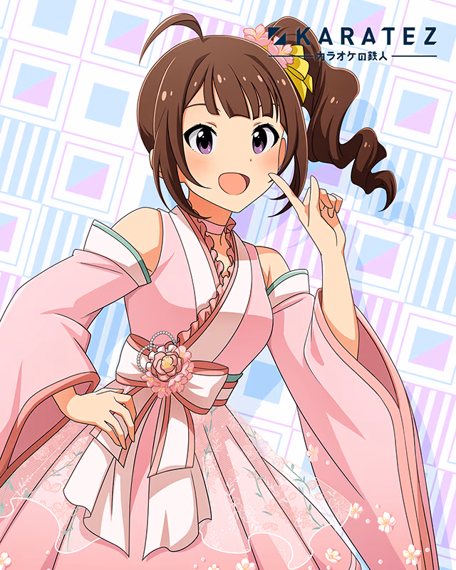 カラオケの鉄人　横山奈緒