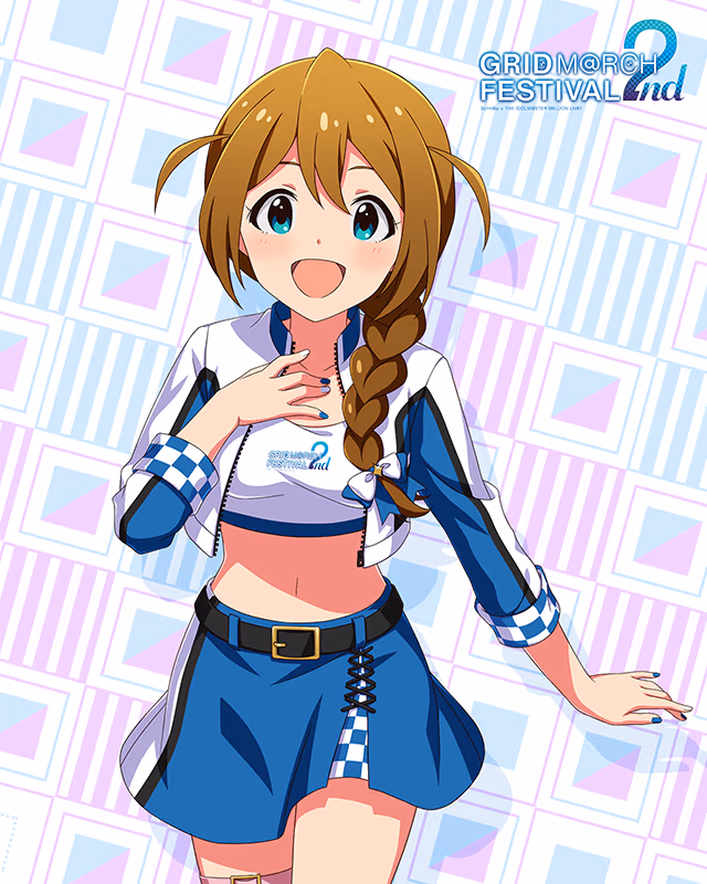 grid m@rch festival 2nd　馬場このみ
