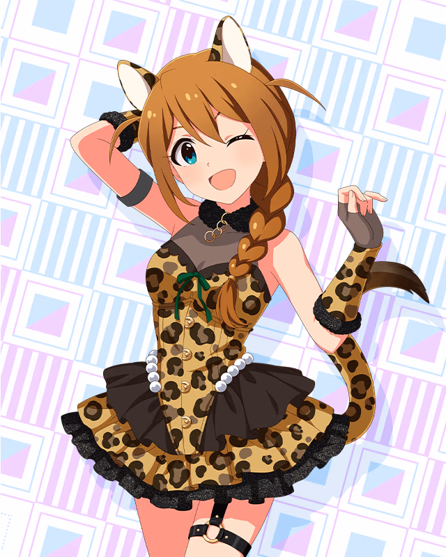 アニマルパーティーフェア　馬場このみ
