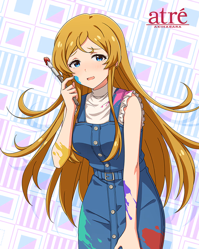 ミリシタ9周年×アトレ秋葉原　篠宮可憐