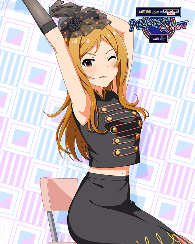 namco TOKYO MILLION Cheers!　百瀬莉緒