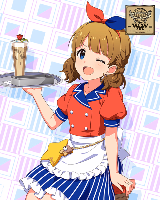 -World Wide Meal- MILLION DINER　周防桃子