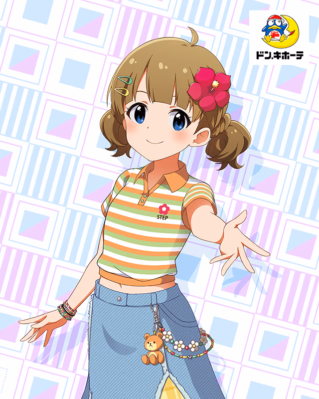 ドン・キホーテコラボ　周防桃子