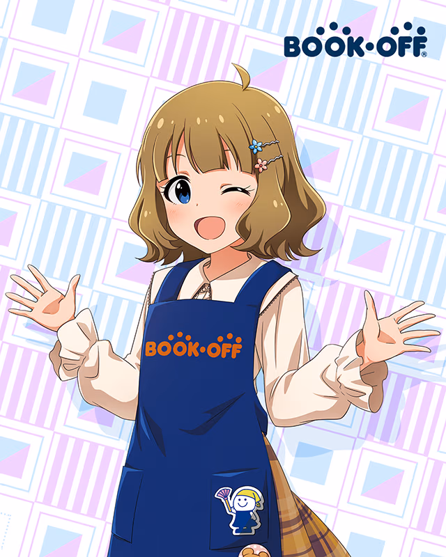 BOOKOFF　周防桃子