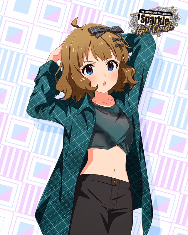 Sparkle Girl Crush！　周防桃子