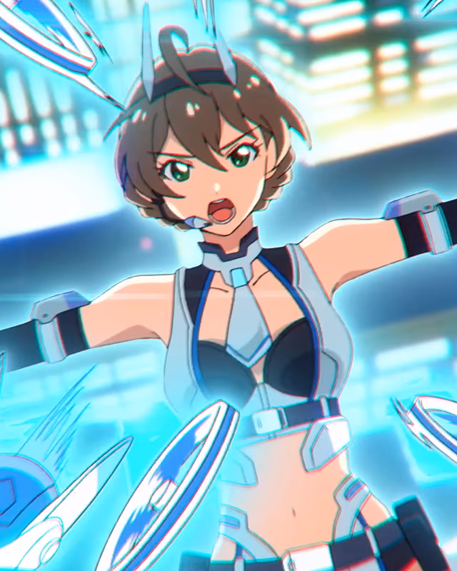 ミリオンアーマーAce　桜守歌織