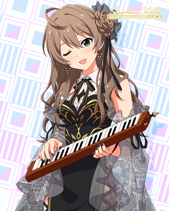 Symphonic Chiffon  POP UP SHOP　桜守歌織