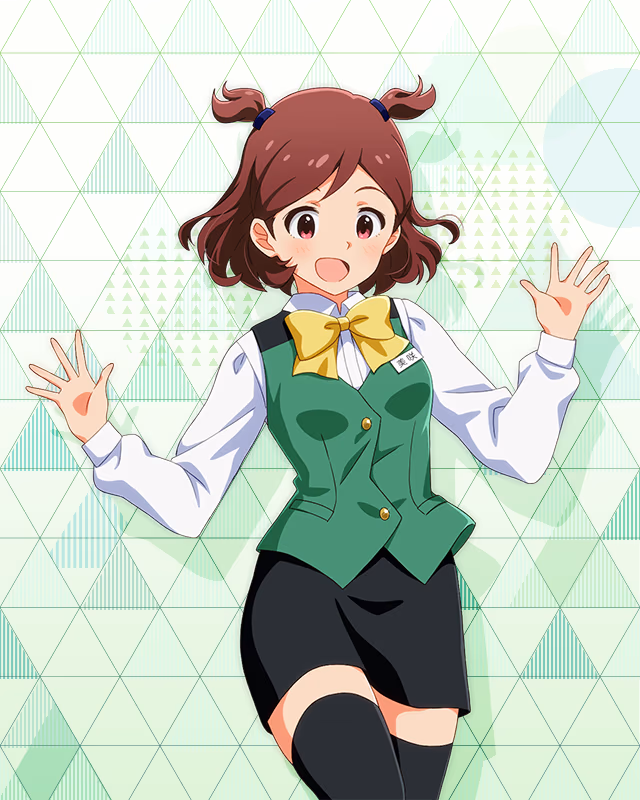 765プロの愛され事務員♪　青羽美咲