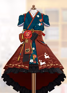 [兎ノ紋・四代目]萩原雪歩 アナザー2