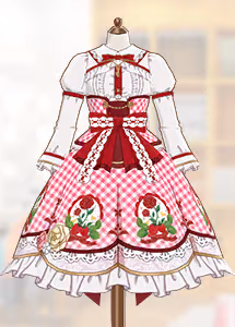 [イトシキメモワール]萩原雪歩 アナザー2