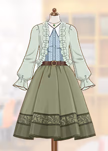 [プライベートドレス 律子]秋月律子 アナザー2