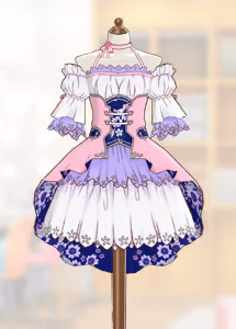[ふわりフワリ☆桜色]我那覇響 アナザー