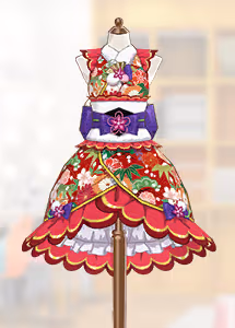 [笑花祝霰]箱崎星梨花 通常
