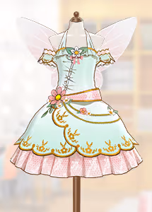 [ナチュラル・ドレスアップ]箱崎星梨花 通常