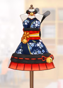 [鈴猫花浴衣]野々原茜 アナザー2