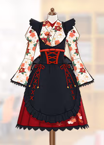 [誰ソ彼ノ淵・メイド]北沢志保 アナザー2