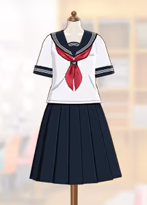 [N県K市立高等学校指定制服] 通常