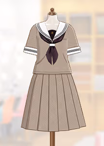[N県K市立高等学校指定制服]矢吹可奈 アナザー