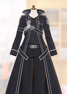 [黒の剣士衣装]ジュリア 通常