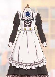 [空猫珈琲店 制服] 通常