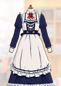 [空猫珈琲店 制服]桜守歌織 アナザー