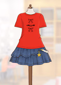 [マイオンリーカジュアル]天海春香 通常