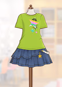 [マイオンリーカジュアル]星井美希 通常