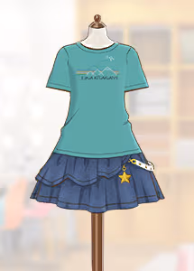 [マイオンリーカジュアル]北上麗花 通常