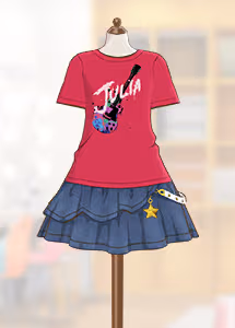 [マイオンリーカジュアル]ジュリア 通常