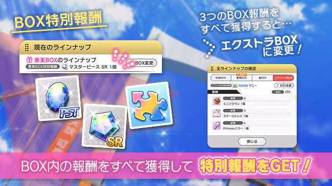 イベントの遊び方 5/8 ページ