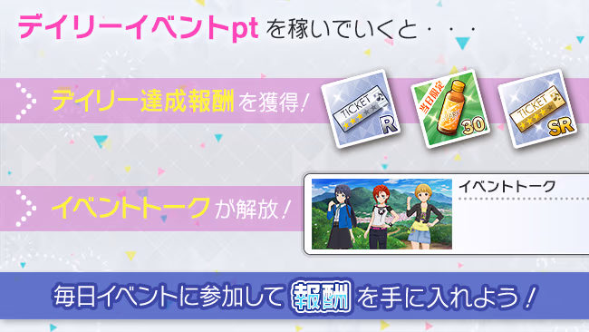 イベントの遊び方 2/5 ページ