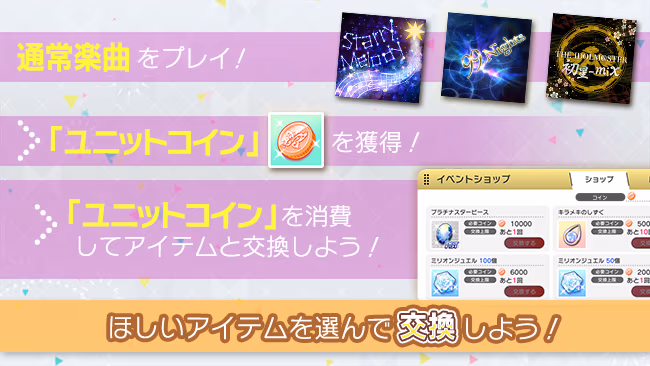 イベントの遊び方 4/6 ページ