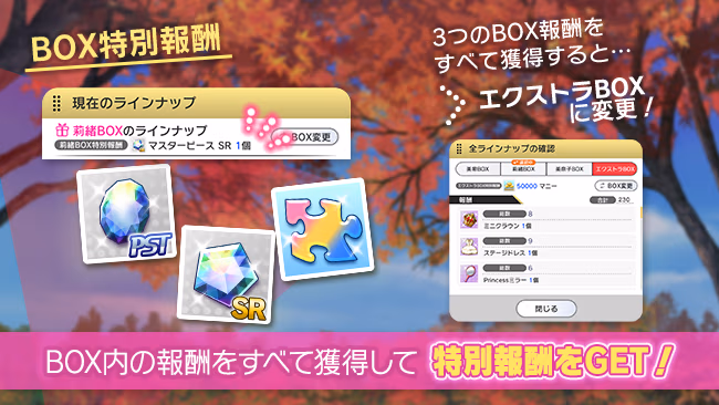 イベントの遊び方 5/8 ページ