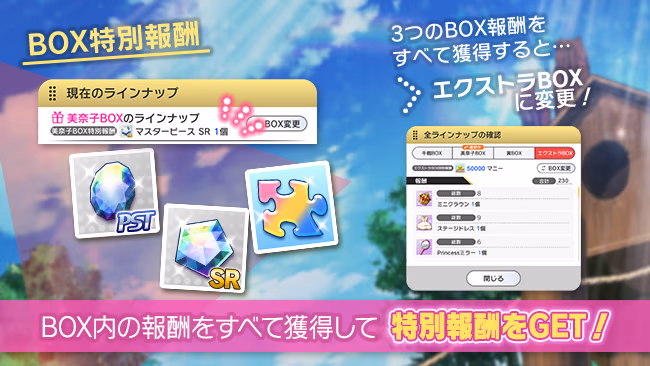 イベントの遊び方 5/8 ページ