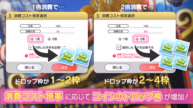 イベントの遊び方 8/8 ページ