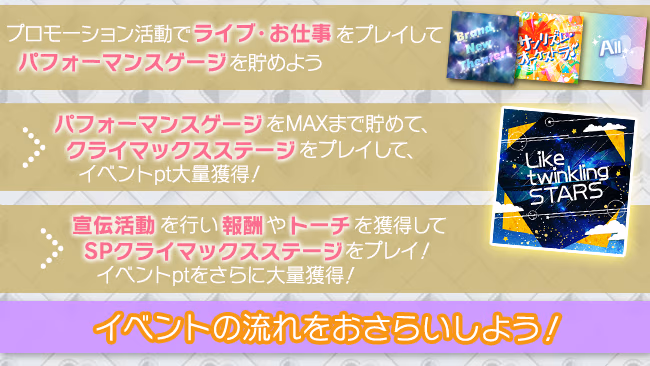 イベントの遊び方 17/18 ページ