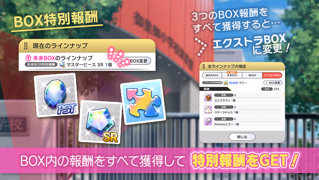 イベントの遊び方 5/7 ページ