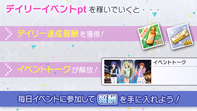 イベントの遊び方 2/5 ページ