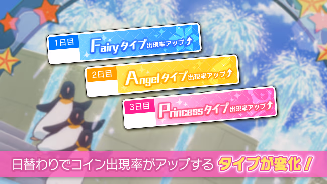 イベントの遊び方 2/8 ページ