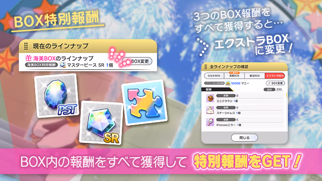 イベントの遊び方 5/8 ページ
