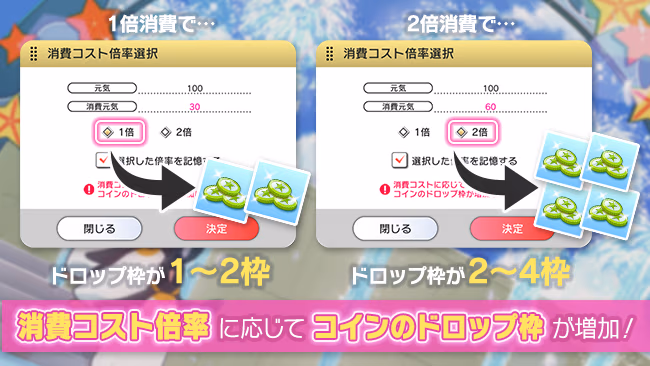 イベントの遊び方 8/8 ページ