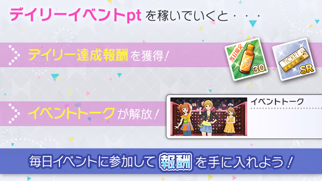 イベントの遊び方 2/5 ページ