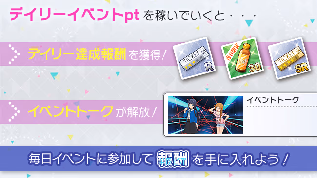 イベントの遊び方 2/5 ページ