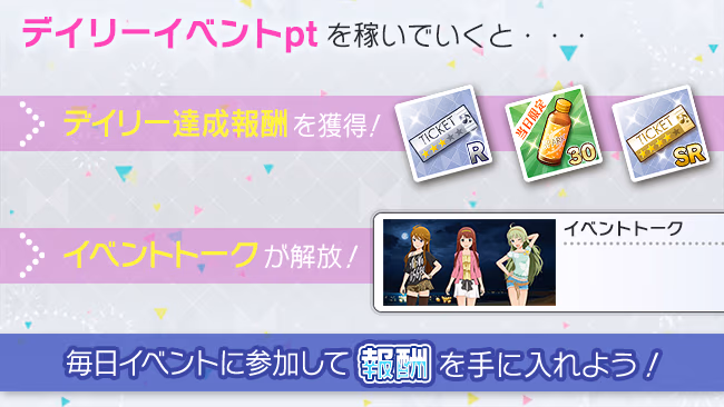 イベントの遊び方 2/5 ページ