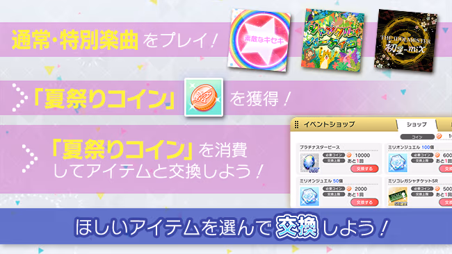 イベントの遊び方 4/5 ページ