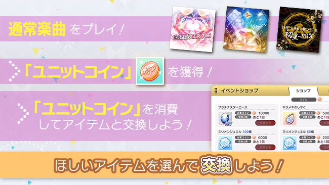 イベントの遊び方 4/6 ページ