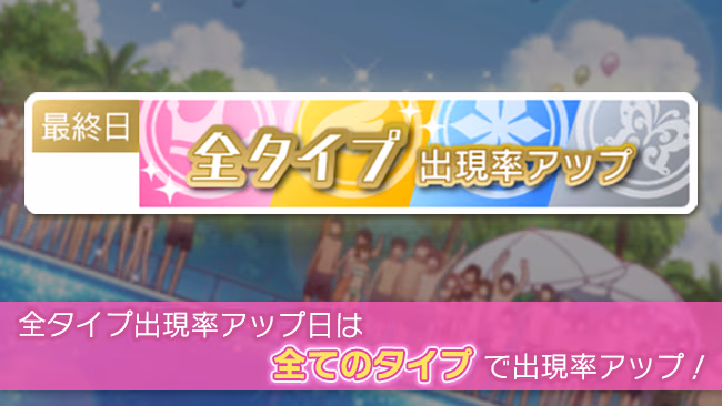 イベントの遊び方 3/3 ページ