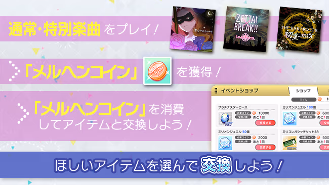 イベントの遊び方 4/5 ページ