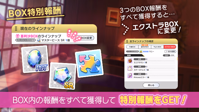 イベントの遊び方 5/7 ページ