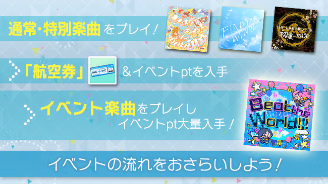イベントの遊び方 8/9 ページ